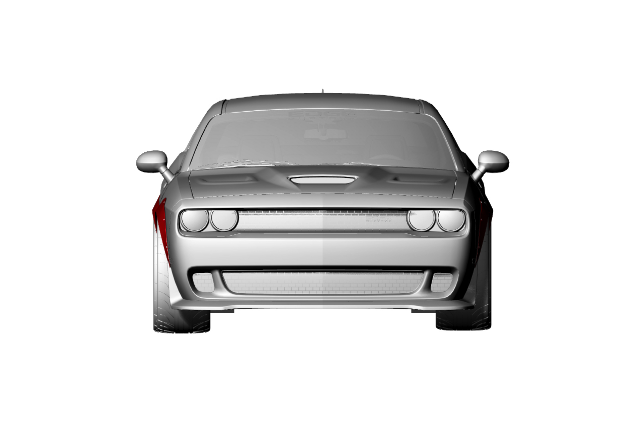 EDGE CUSTOMS Dodge Challenger M